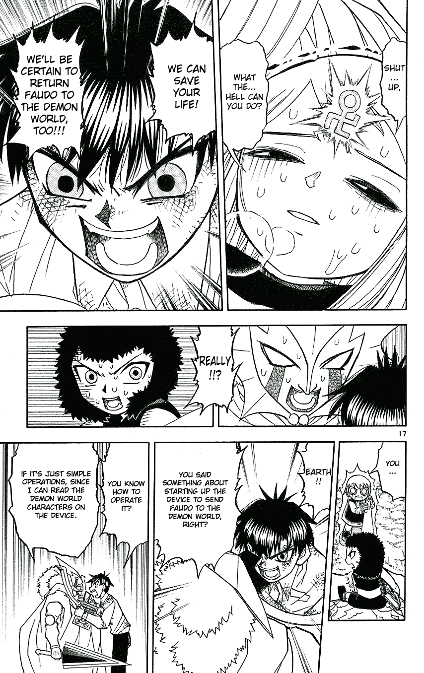 Read Zatch Bell! ENGLISH Manga Online