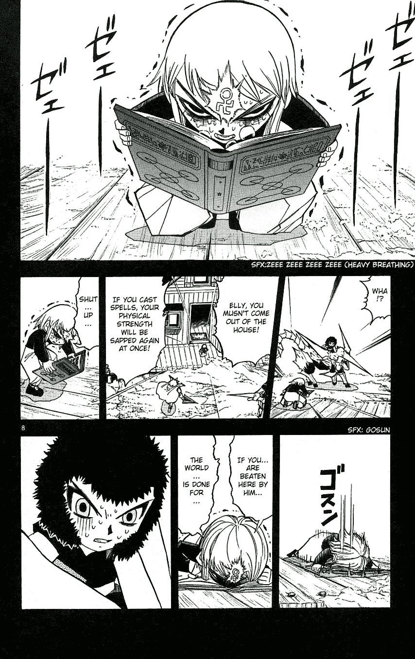 Read Zatch Bell! ENGLISH Manga Online