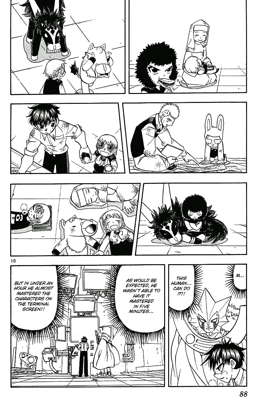 Read Zatch Bell! ENGLISH Manga Online