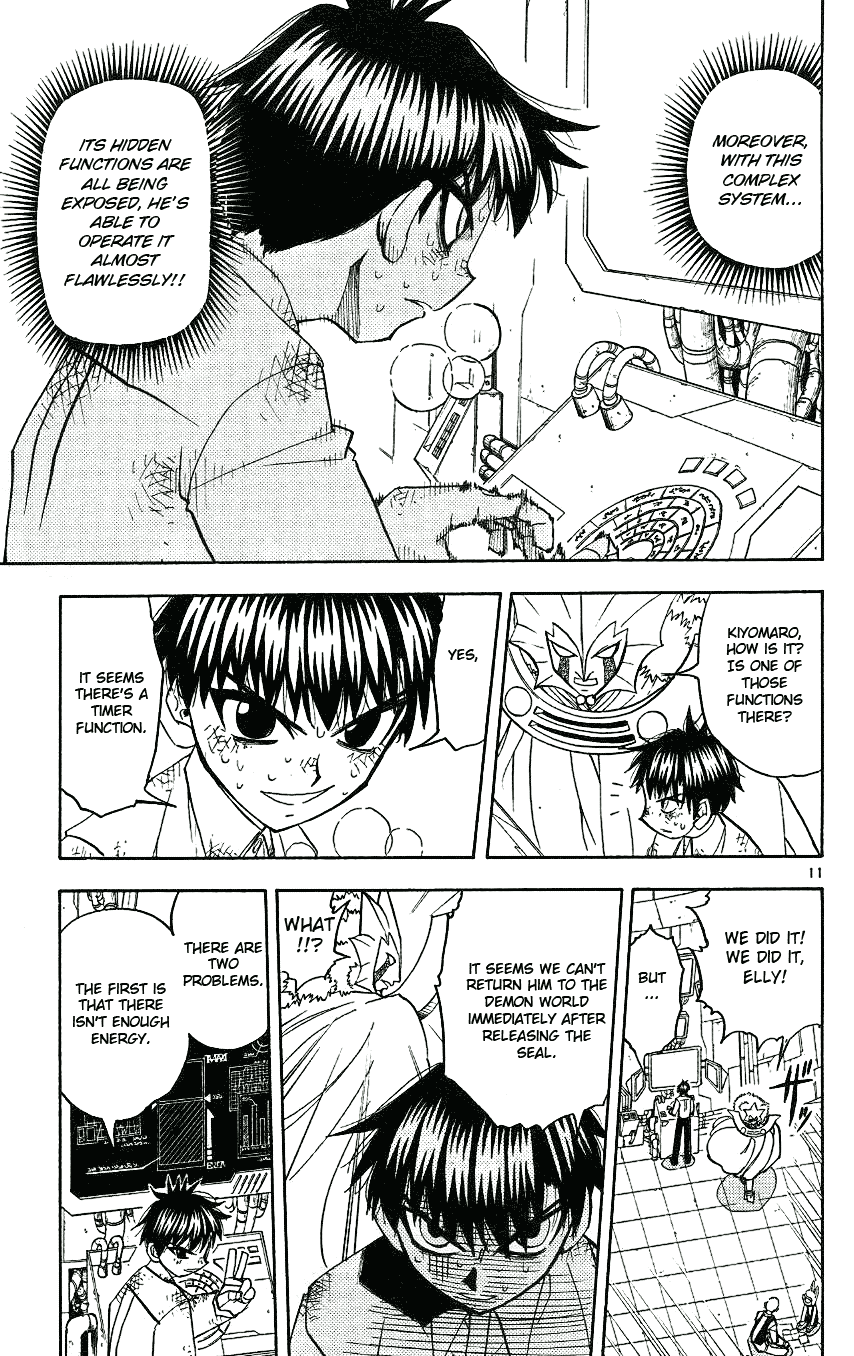 Read Zatch Bell! ENGLISH Manga Online