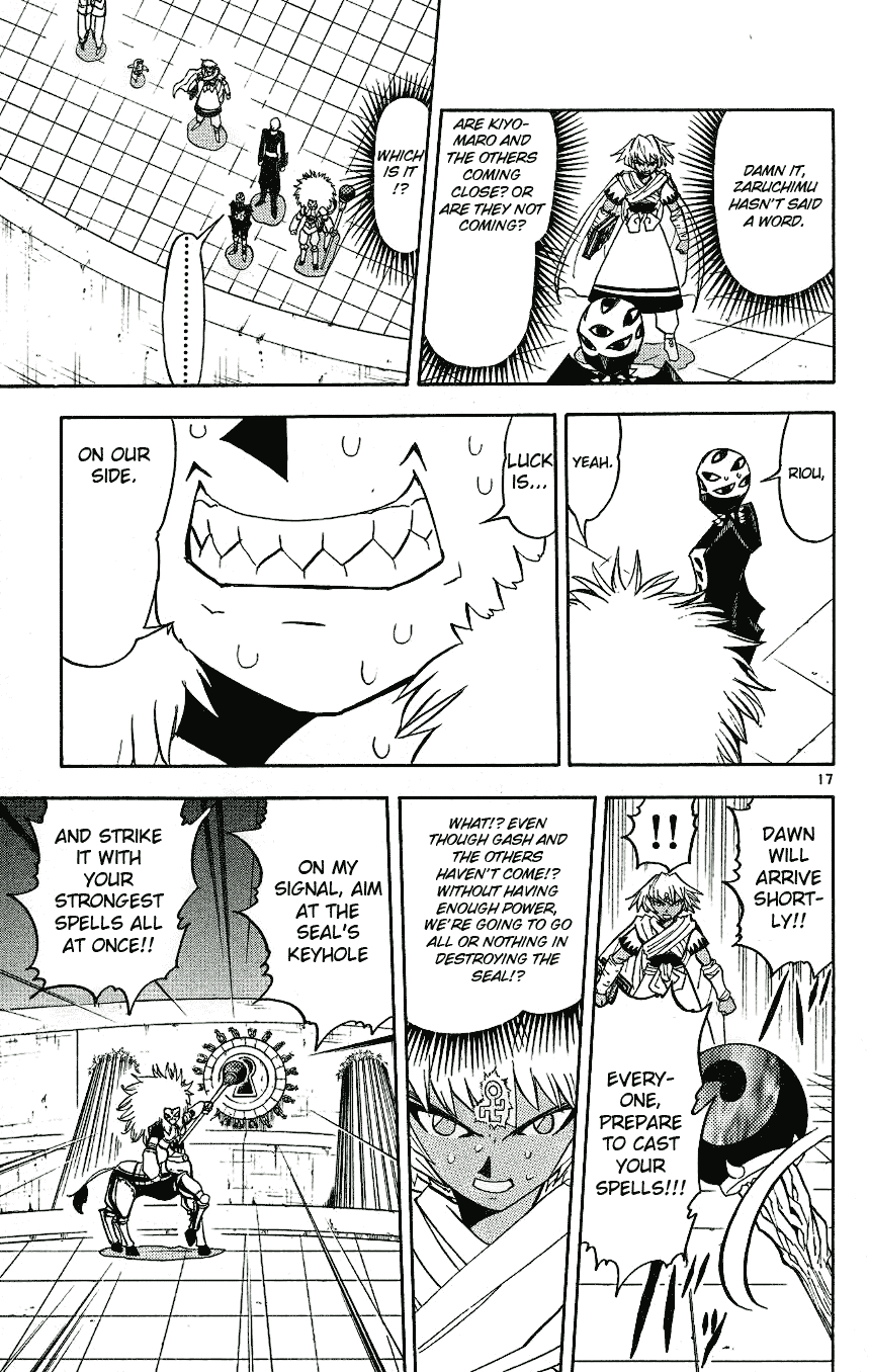 Read Zatch Bell! ENGLISH Manga Online