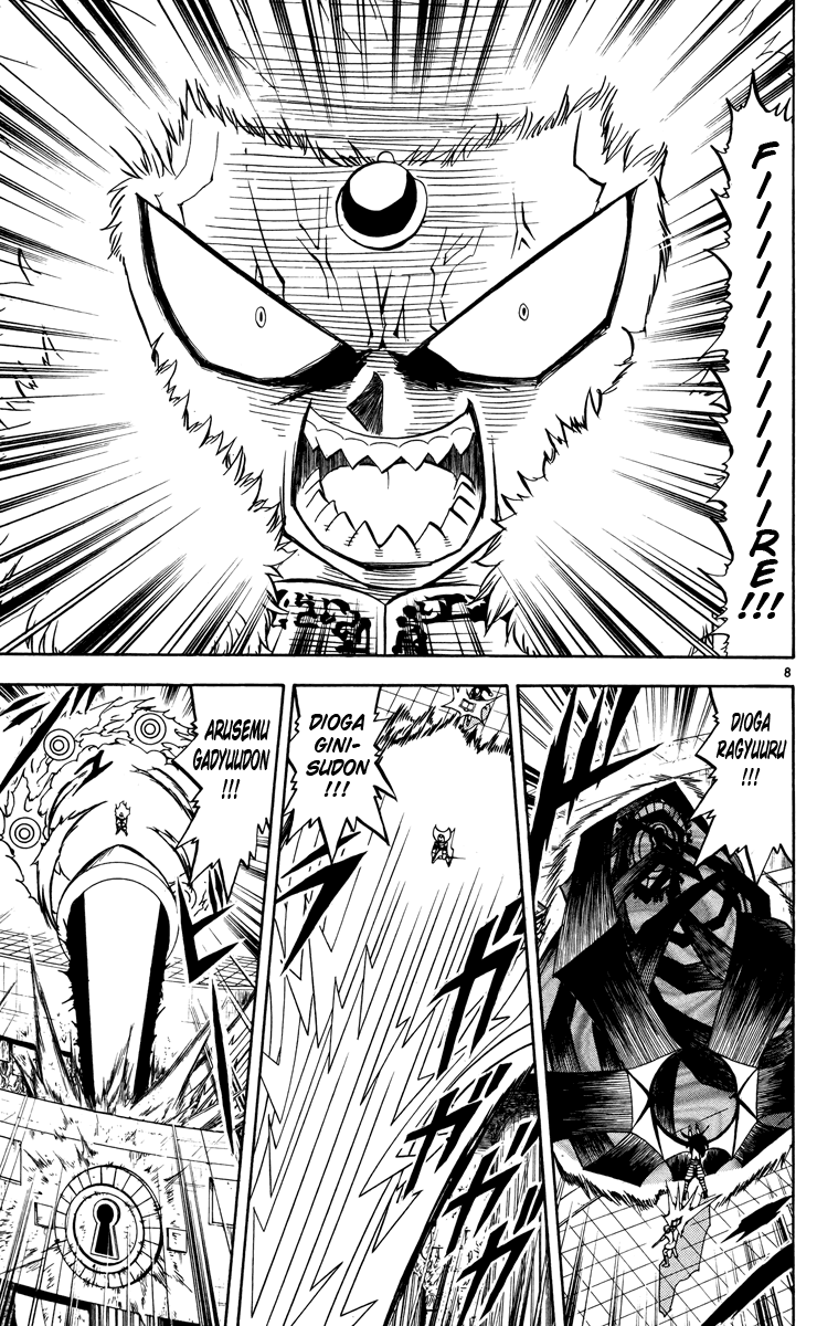 Read Zatch Bell! ENGLISH Manga Online