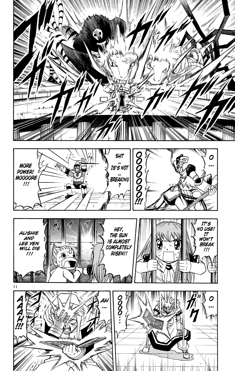 Read Zatch Bell! ENGLISH Manga Online