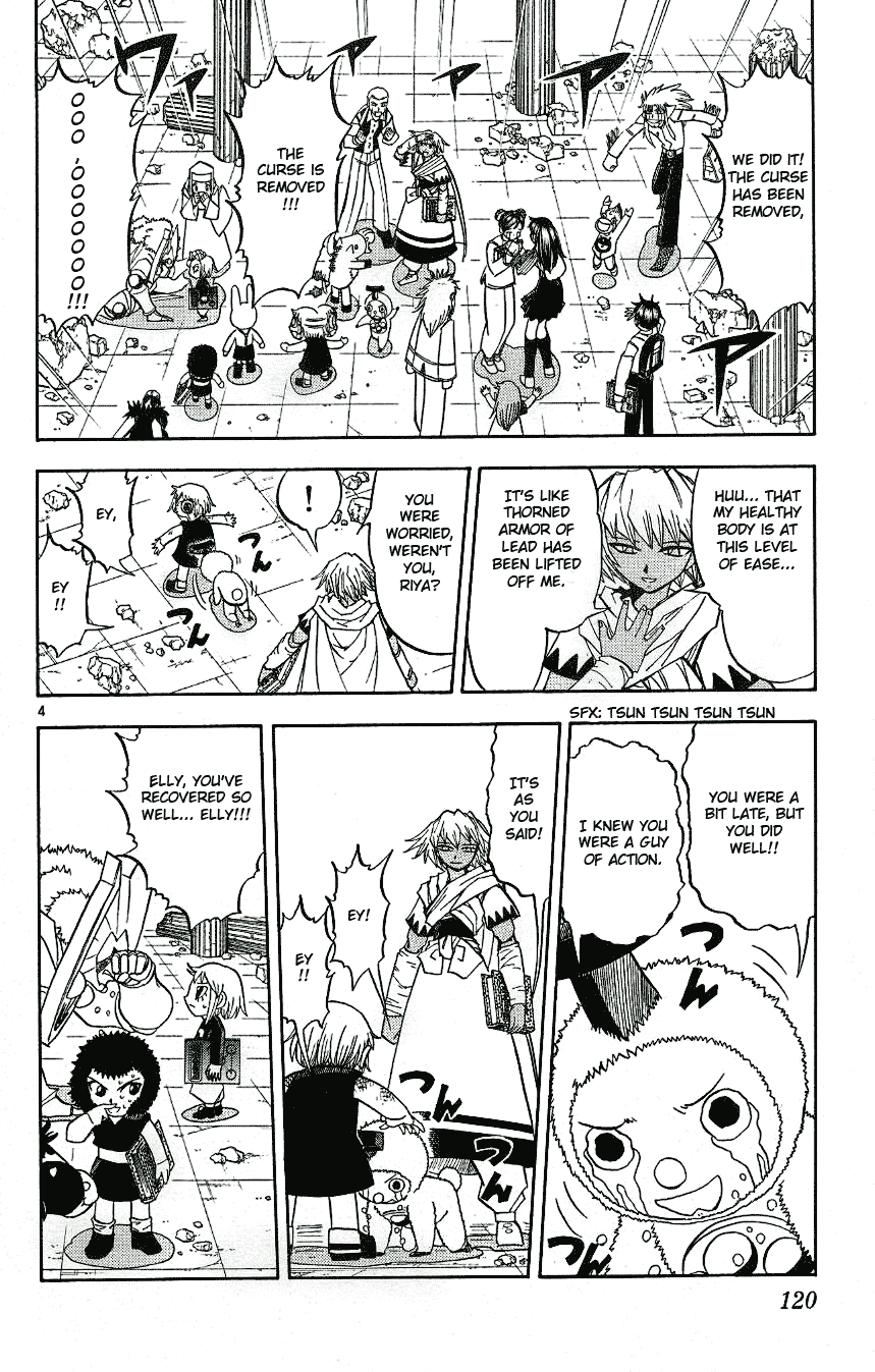 Read Zatch Bell! ENGLISH Manga Online