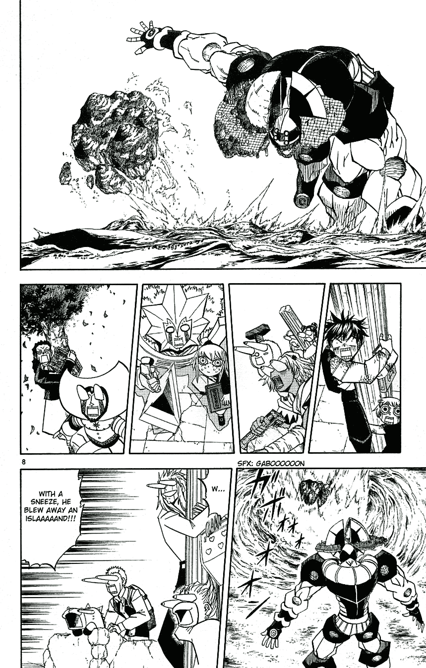 Read Zatch Bell! ENGLISH Manga Online