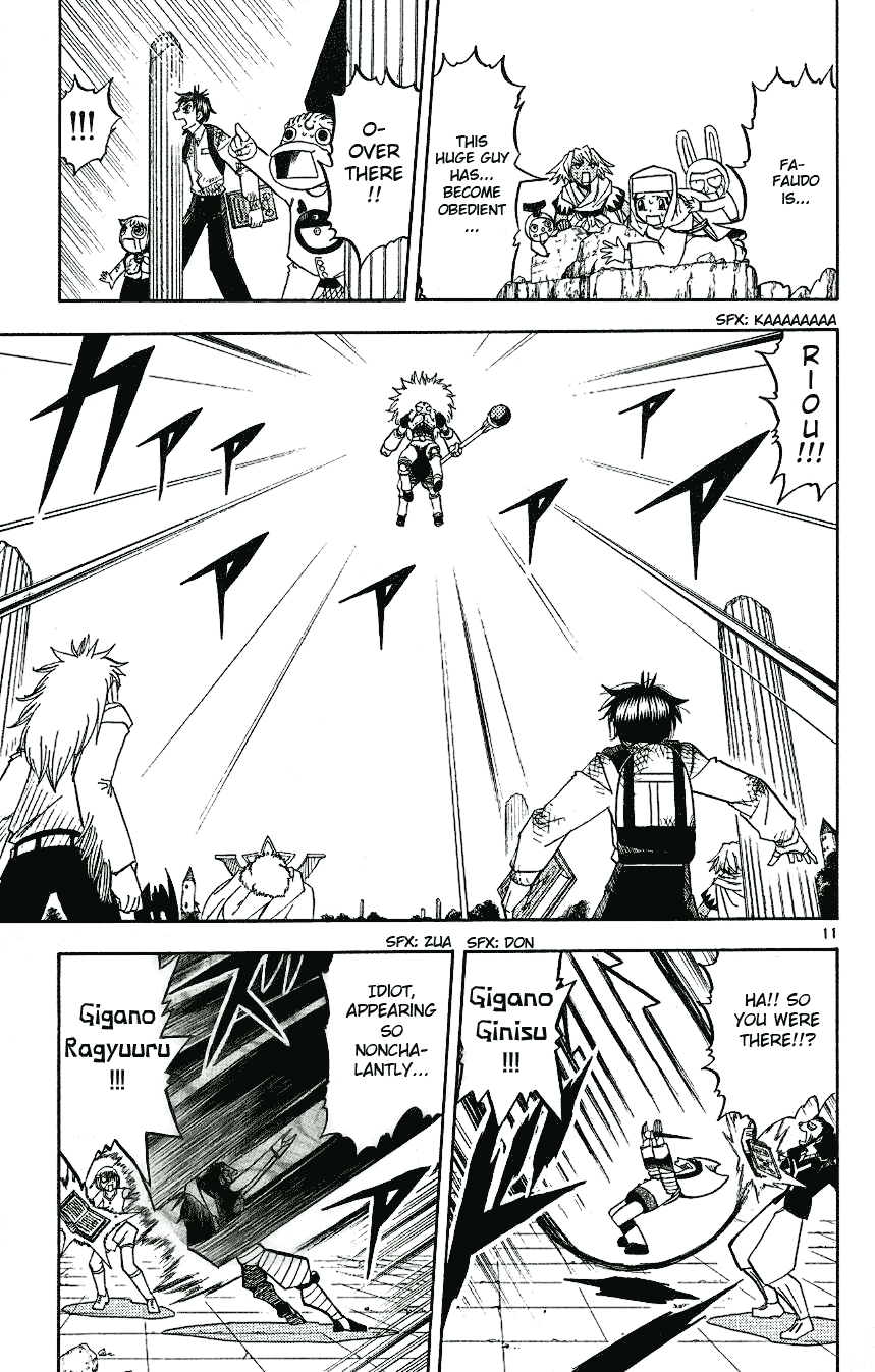 Read Zatch Bell! ENGLISH Manga Online