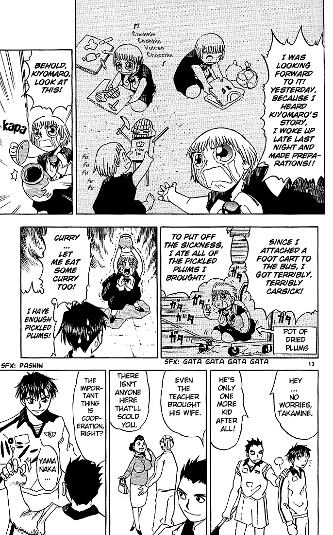 Read Zatch Bell! ENGLISH Manga Online
