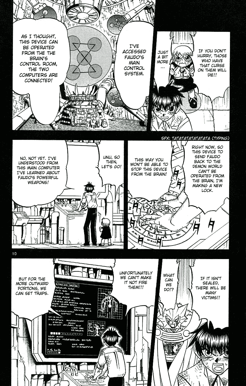 Read Zatch Bell! ENGLISH Manga Online