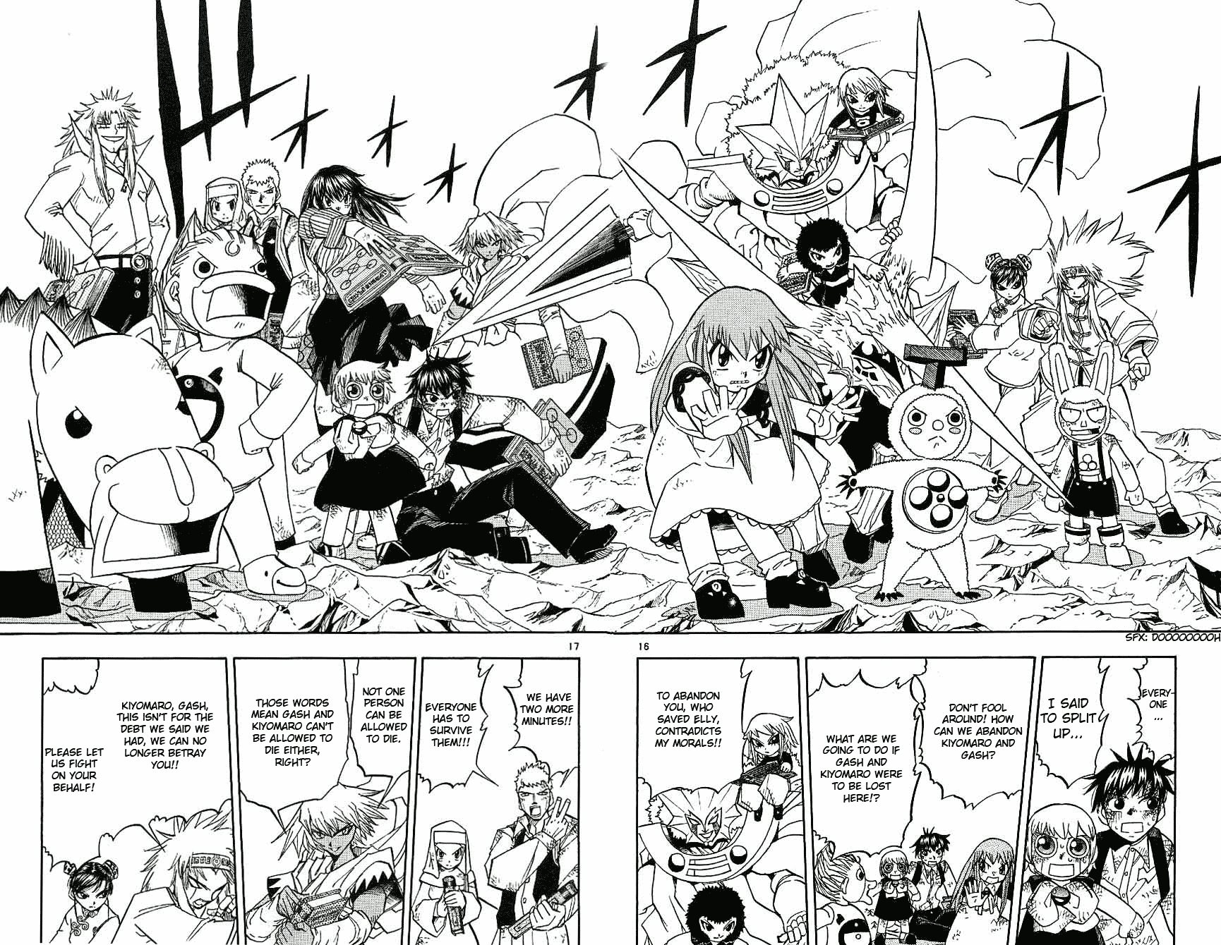 Read Zatch Bell! ENGLISH Manga Online