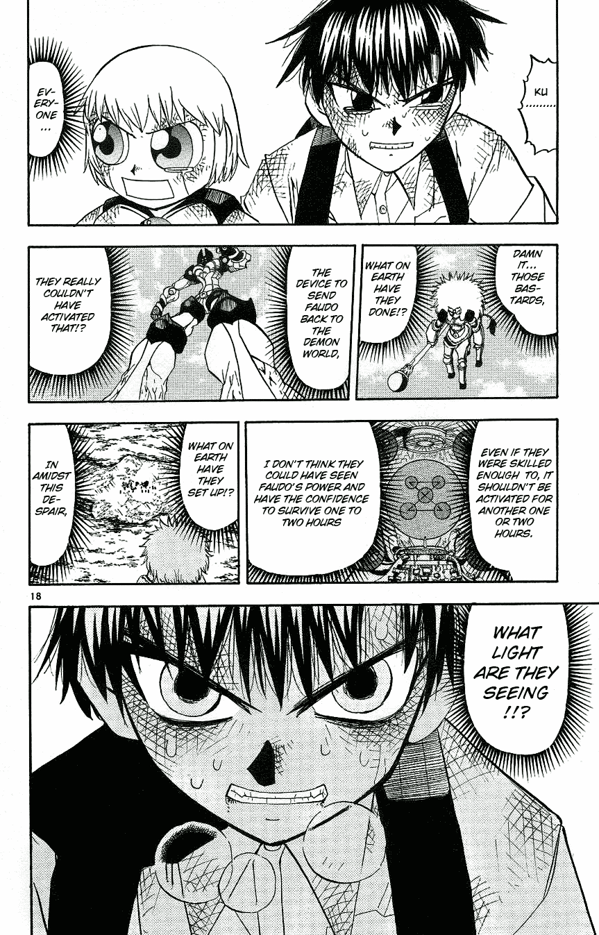 Read Zatch Bell! ENGLISH Manga Online