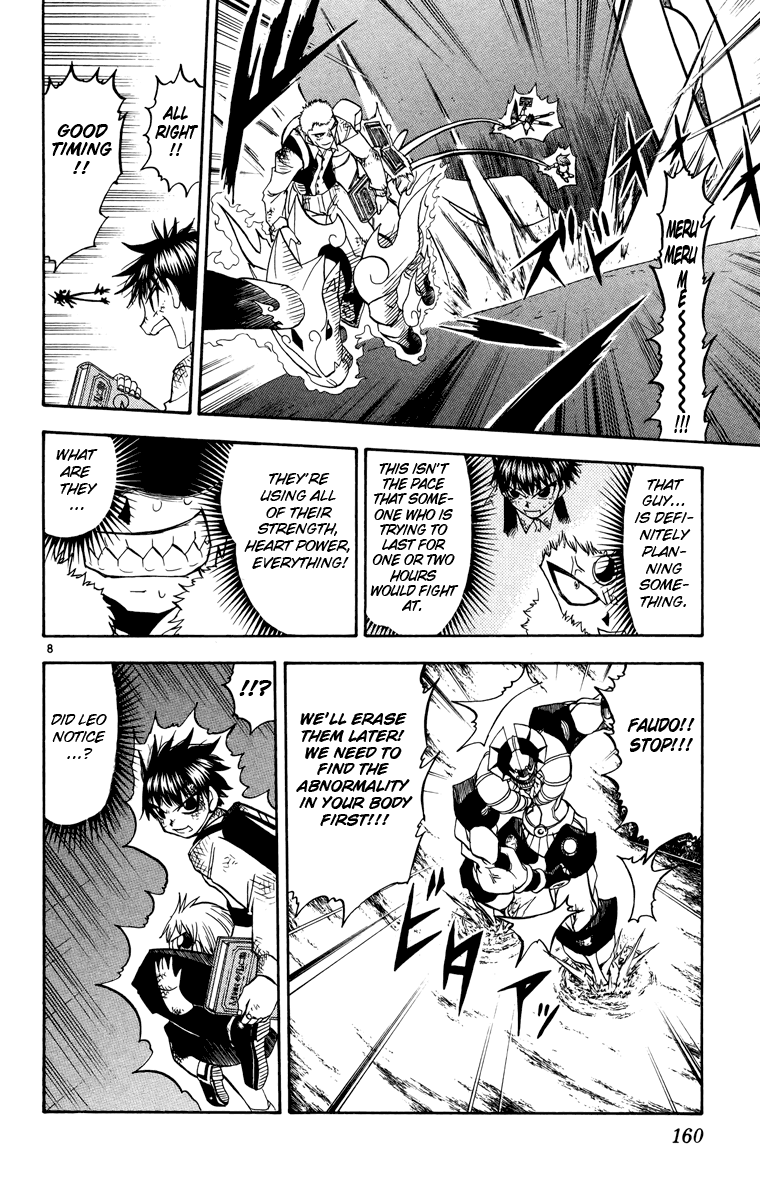 Read Zatch Bell! ENGLISH Manga Online