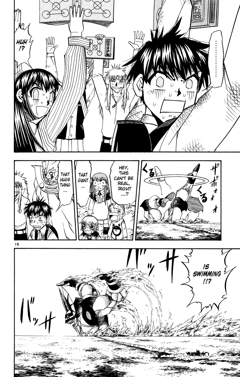 Read Zatch Bell! ENGLISH Manga Online