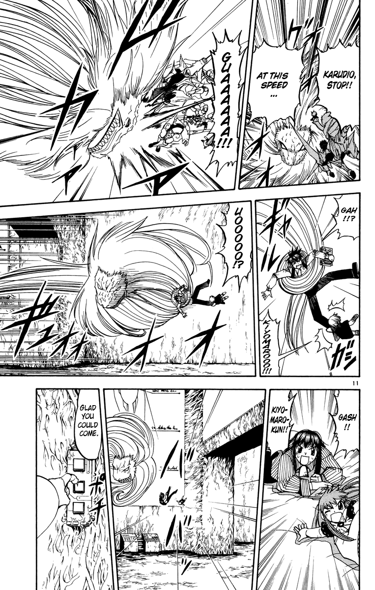 Read Zatch Bell! ENGLISH Manga Online