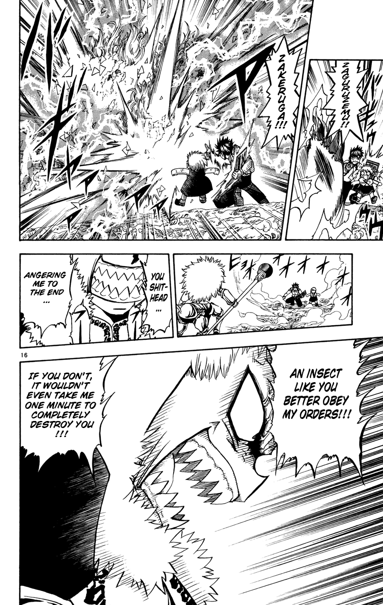 Read Zatch Bell! ENGLISH Manga Online