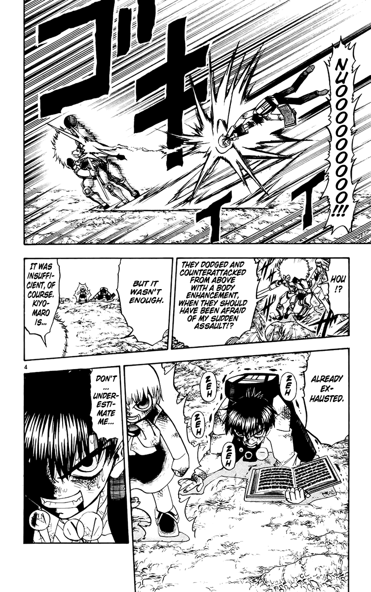 Read Zatch Bell! ENGLISH Manga Online