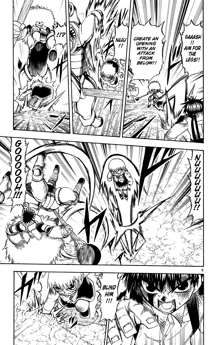 Read Zatch Bell! ENGLISH Manga Online