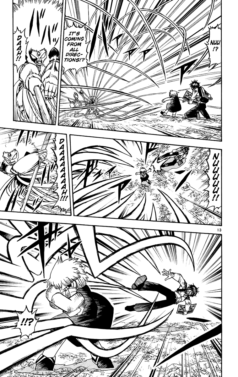 Read Zatch Bell! ENGLISH Manga Online