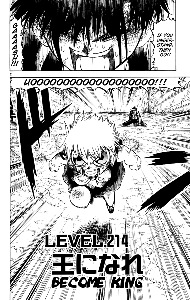 Read Zatch Bell! ENGLISH Manga Online