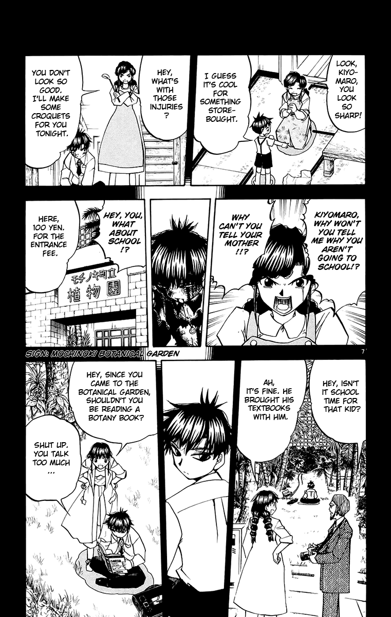 Read Zatch Bell! ENGLISH Manga Online