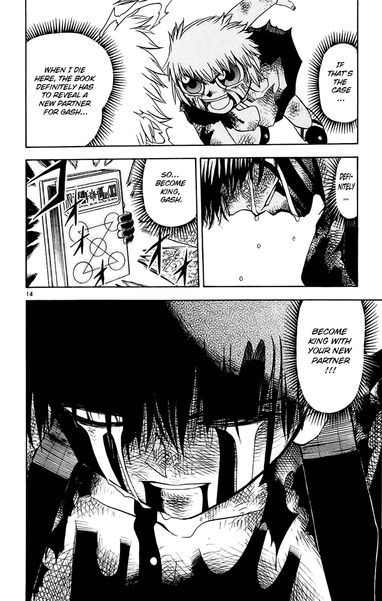 Read Zatch Bell! ENGLISH Manga Online