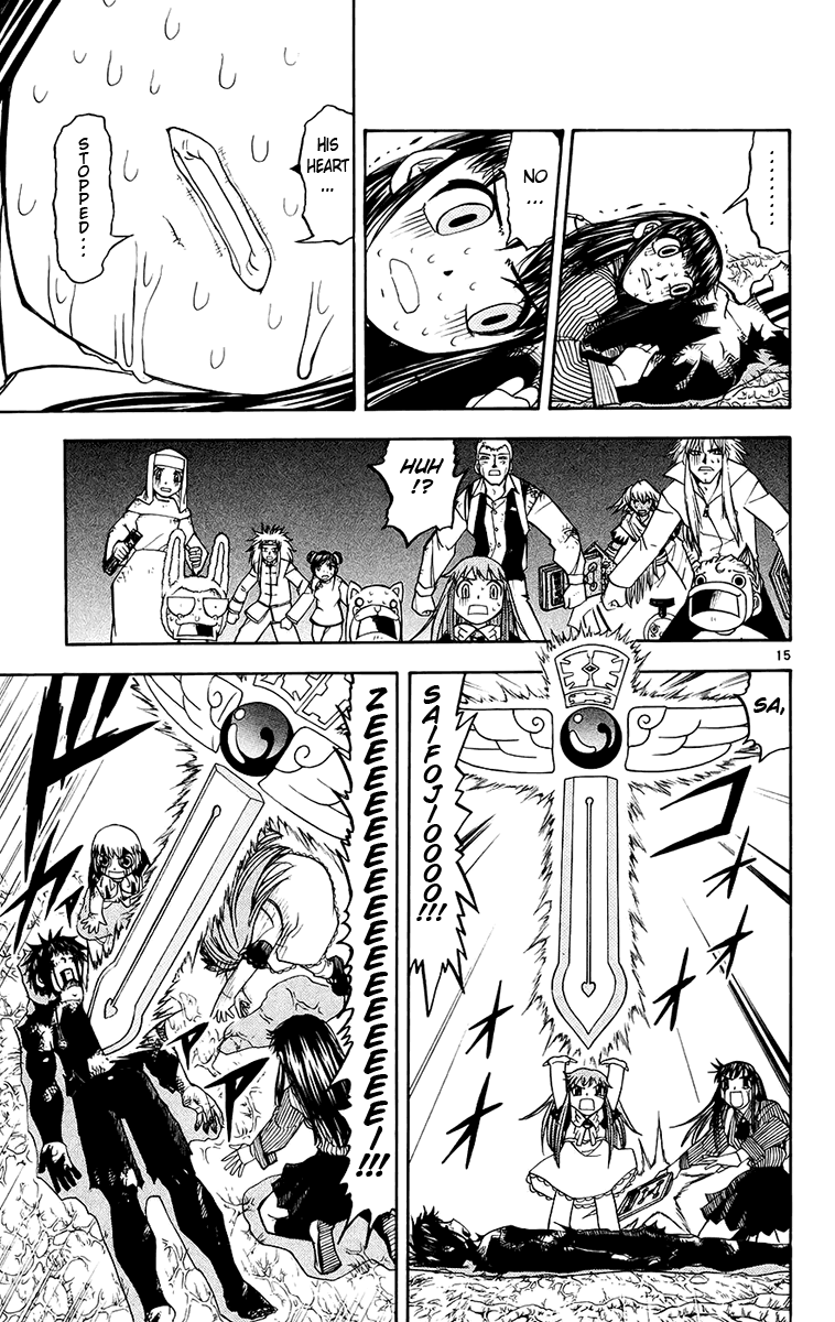 Read Zatch Bell! ENGLISH Manga Online