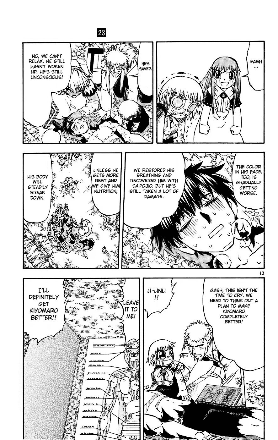 Read Zatch Bell! ENGLISH Manga Online