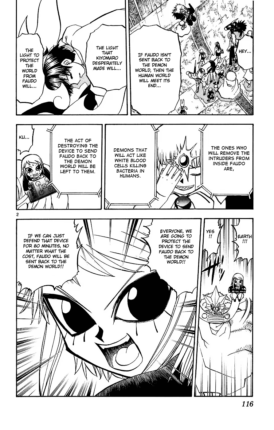 Read Zatch Bell! ENGLISH Manga Online