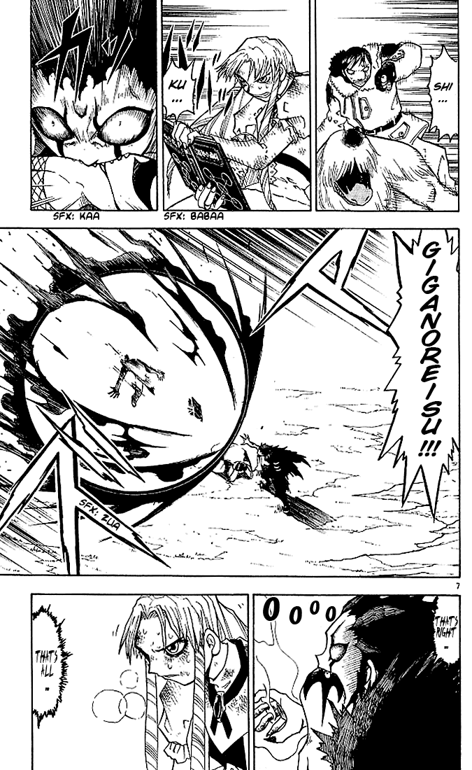 Read Zatch Bell! ENGLISH Manga Online