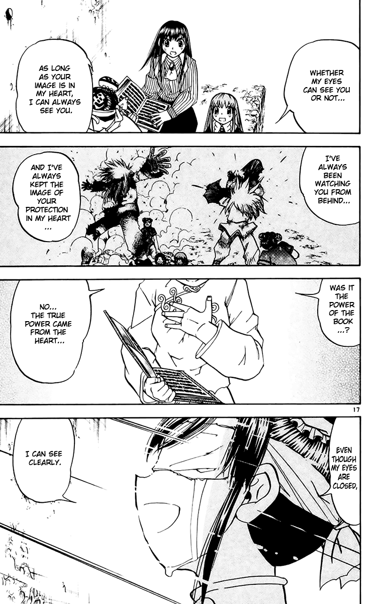 Read Zatch Bell! ENGLISH Manga Online