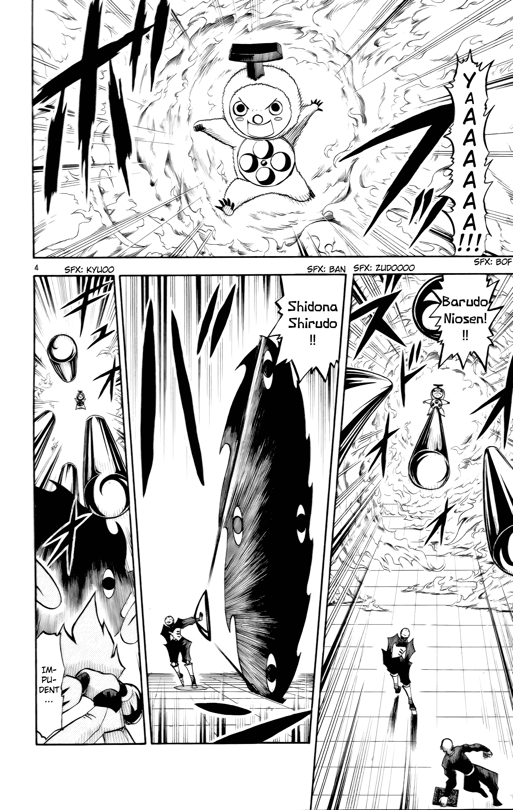 Read Zatch Bell! ENGLISH Manga Online