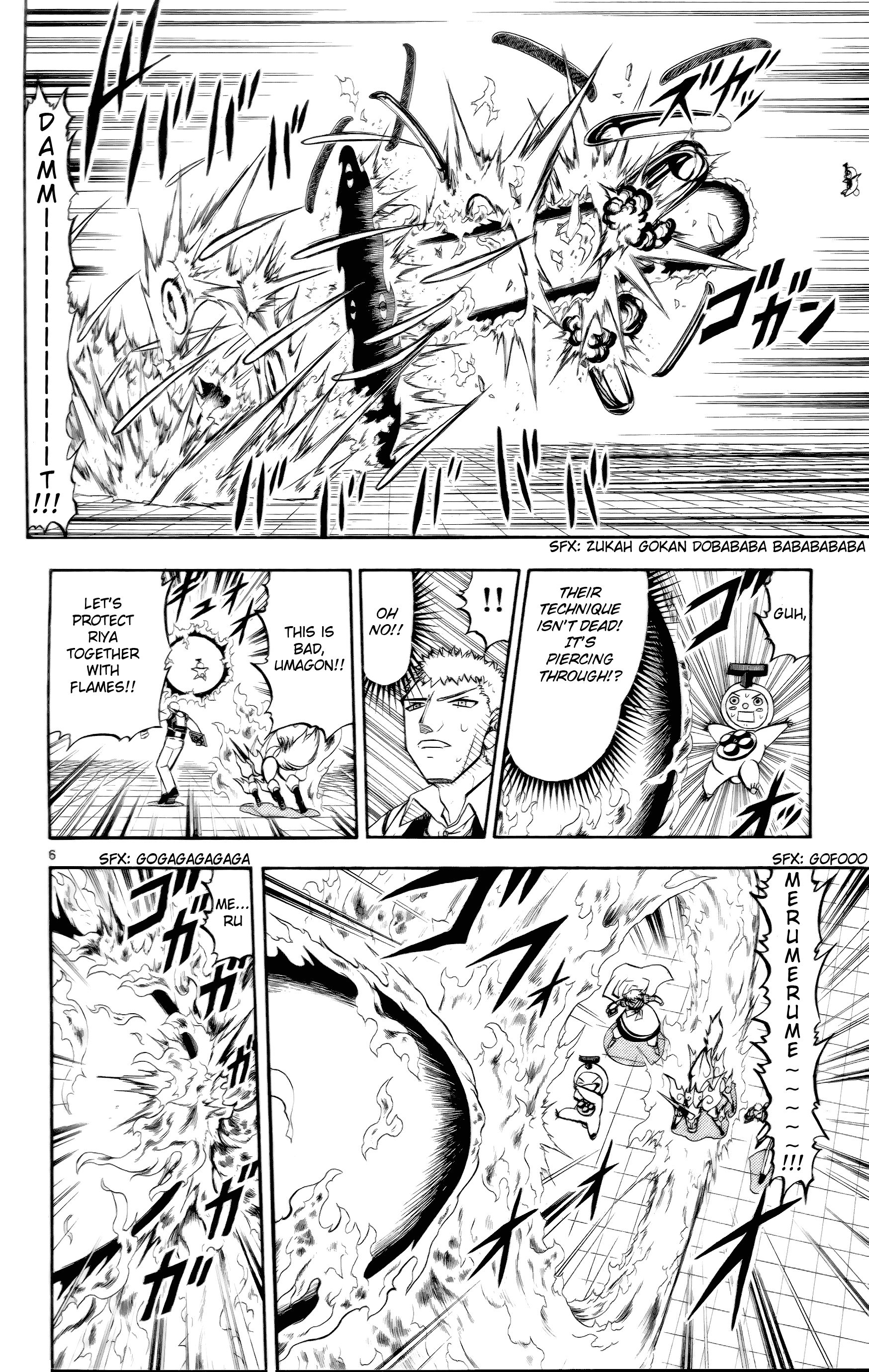 Read Zatch Bell! ENGLISH Manga Online