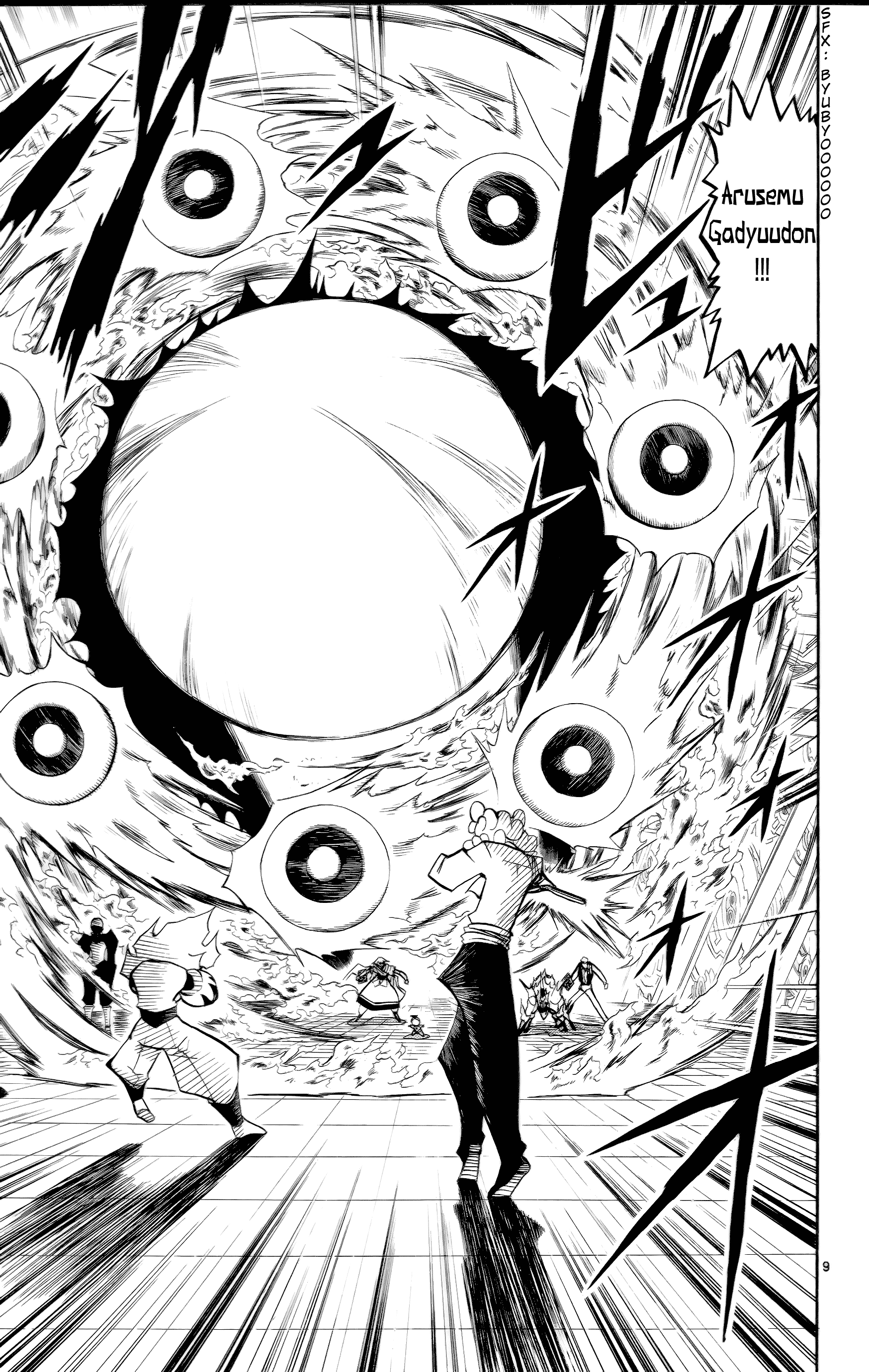 Read Zatch Bell! ENGLISH Manga Online