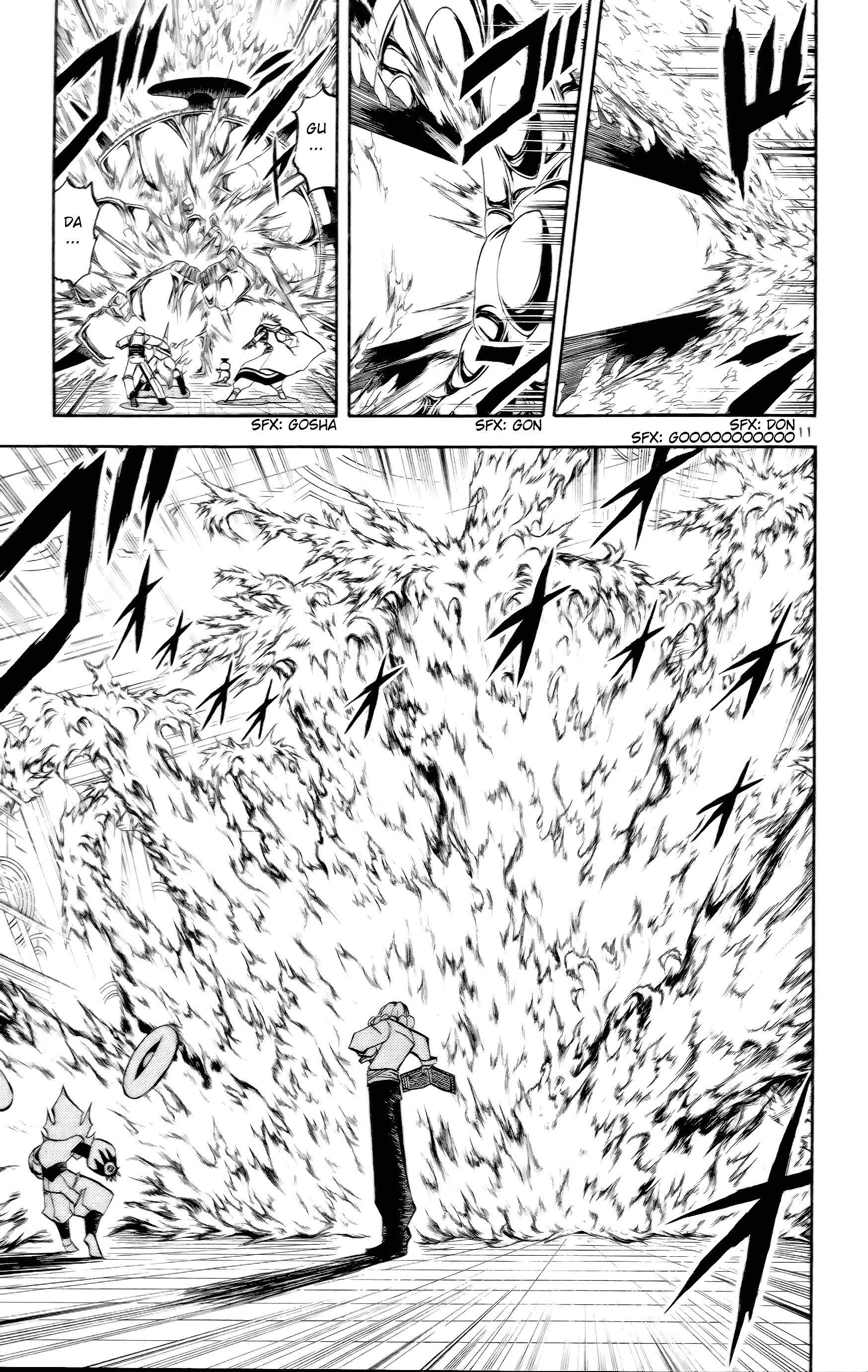 Read Zatch Bell! ENGLISH Manga Online