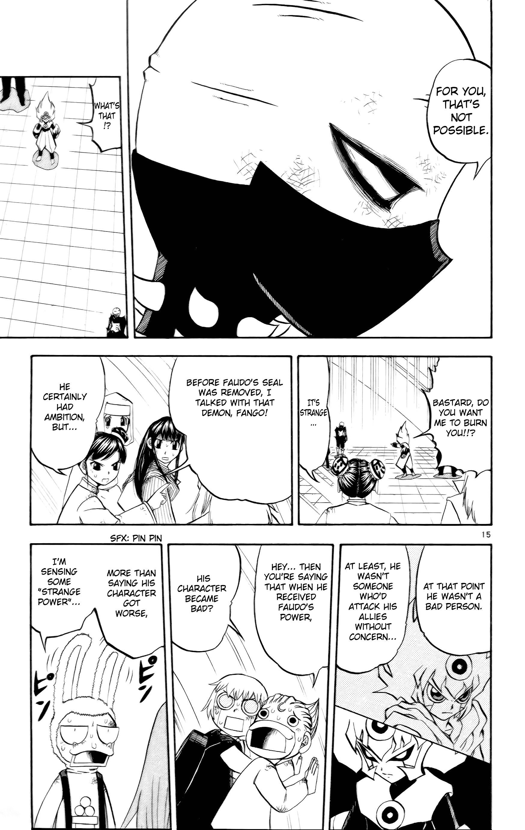 Read Zatch Bell! ENGLISH Manga Online