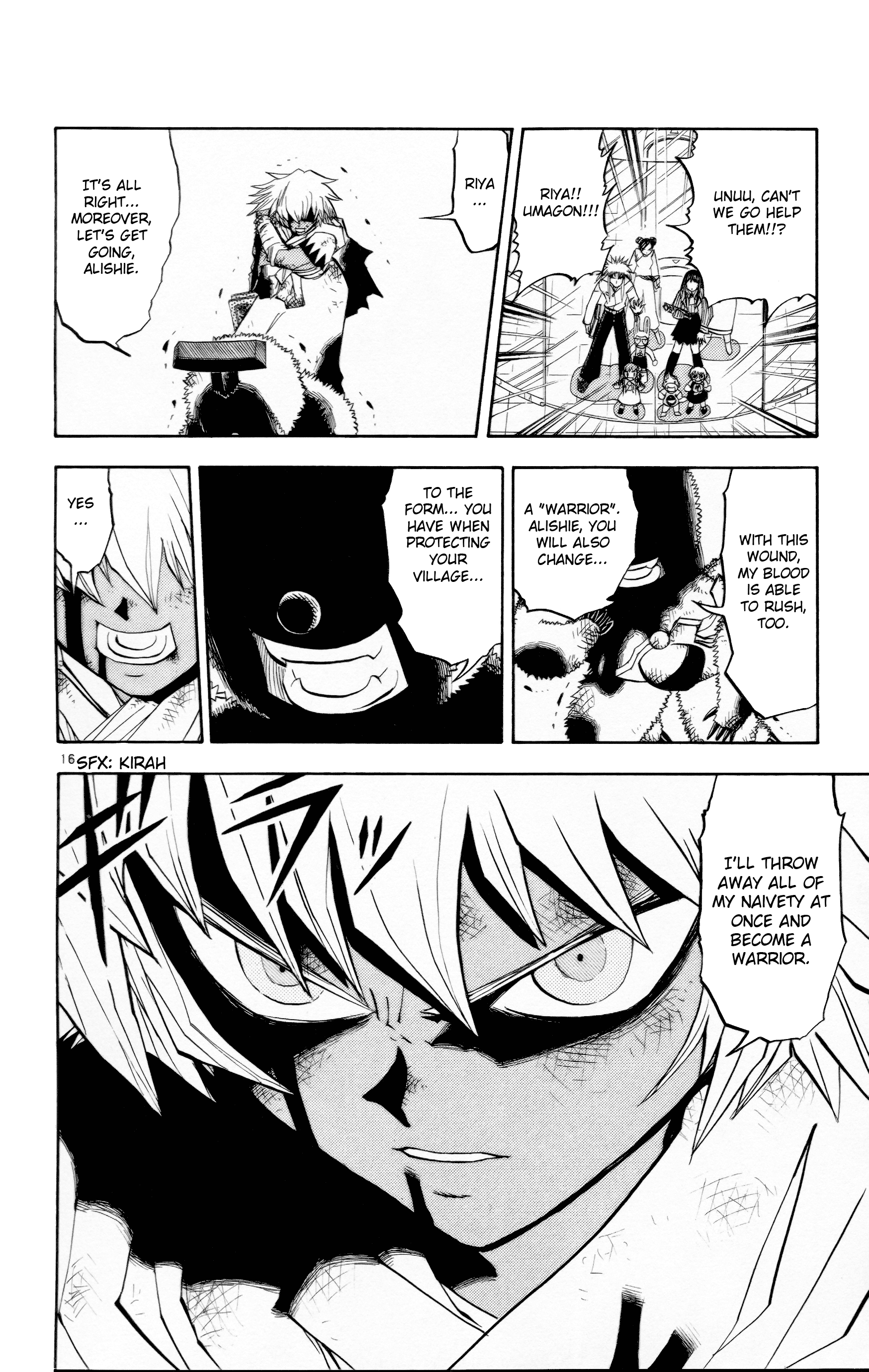 Read Zatch Bell! ENGLISH Manga Online