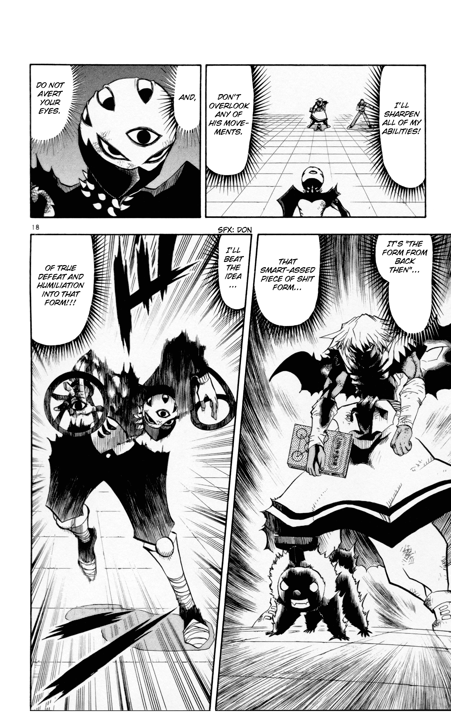 Read Zatch Bell! ENGLISH Manga Online