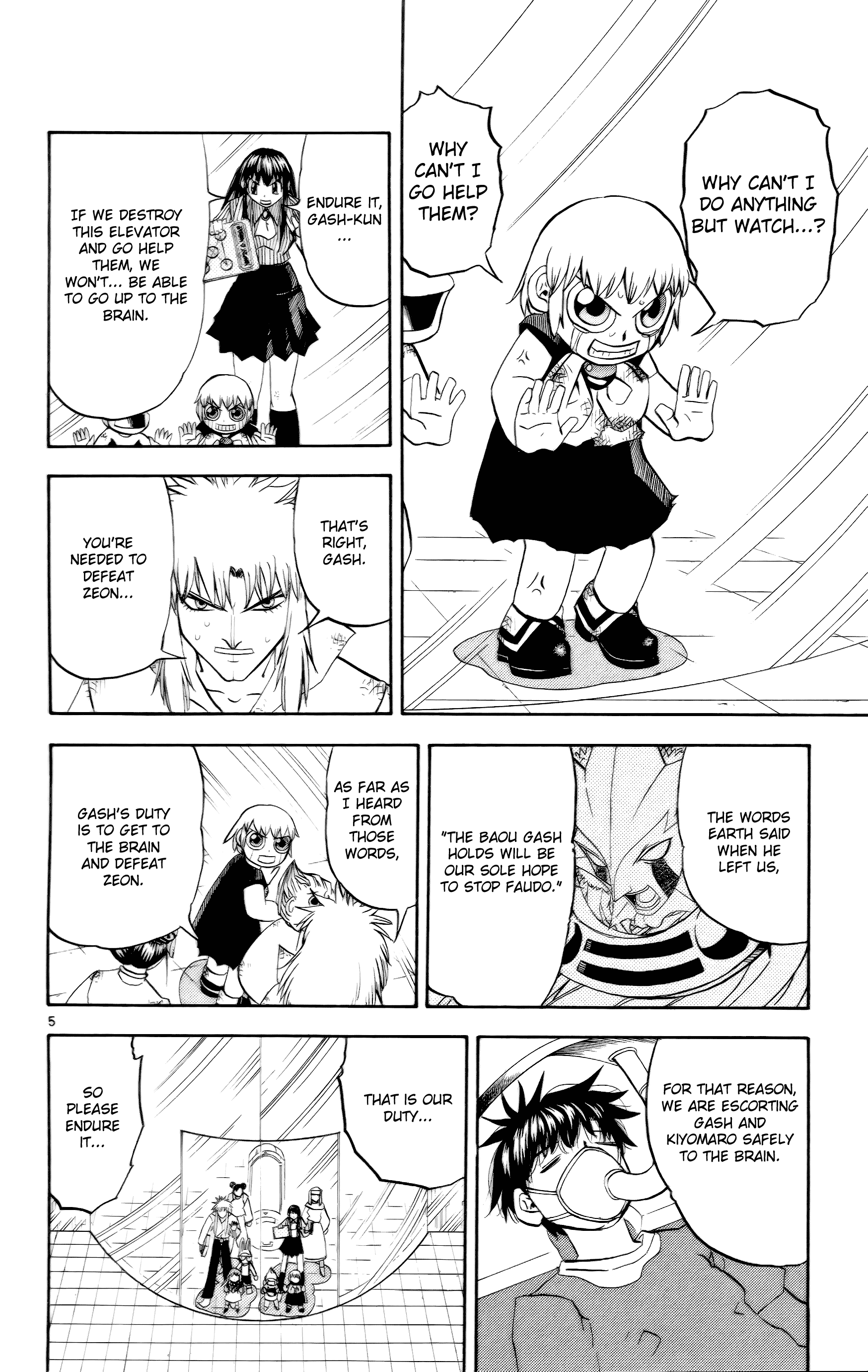 Read Zatch Bell! ENGLISH Manga Online