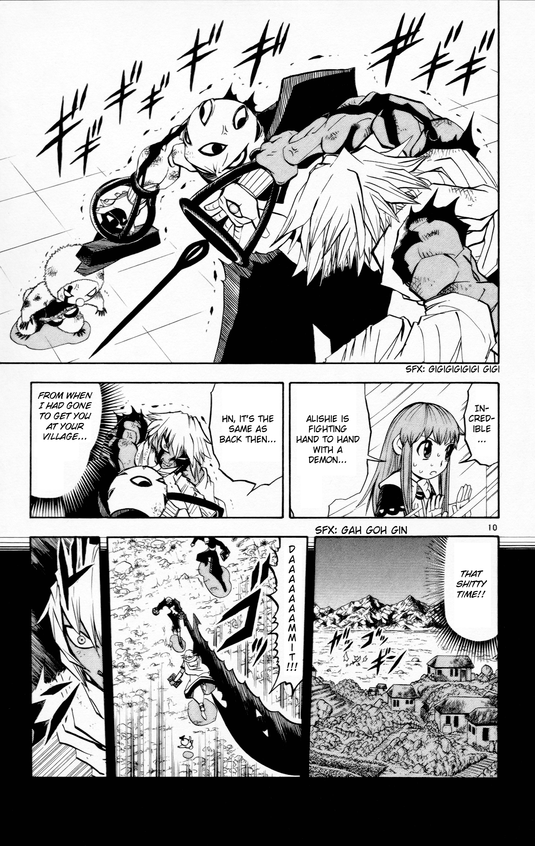 Read Zatch Bell! ENGLISH Manga Online