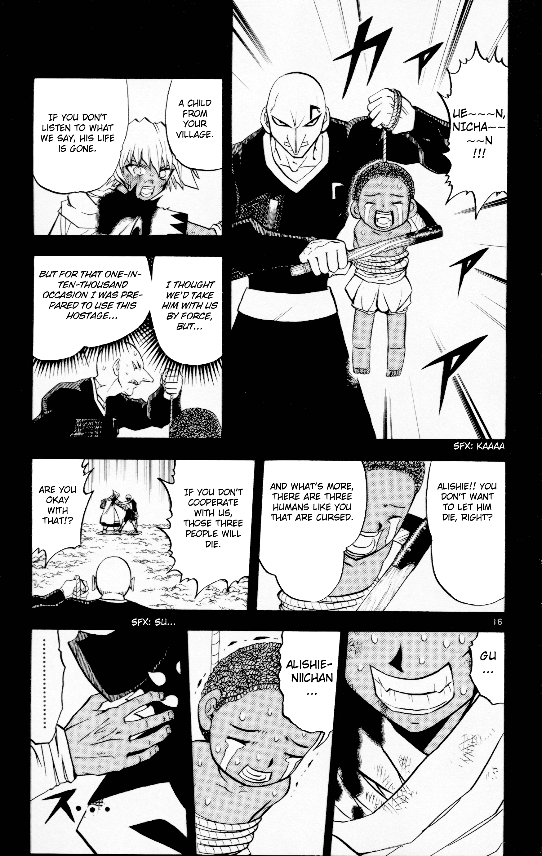 Read Zatch Bell! ENGLISH Manga Online