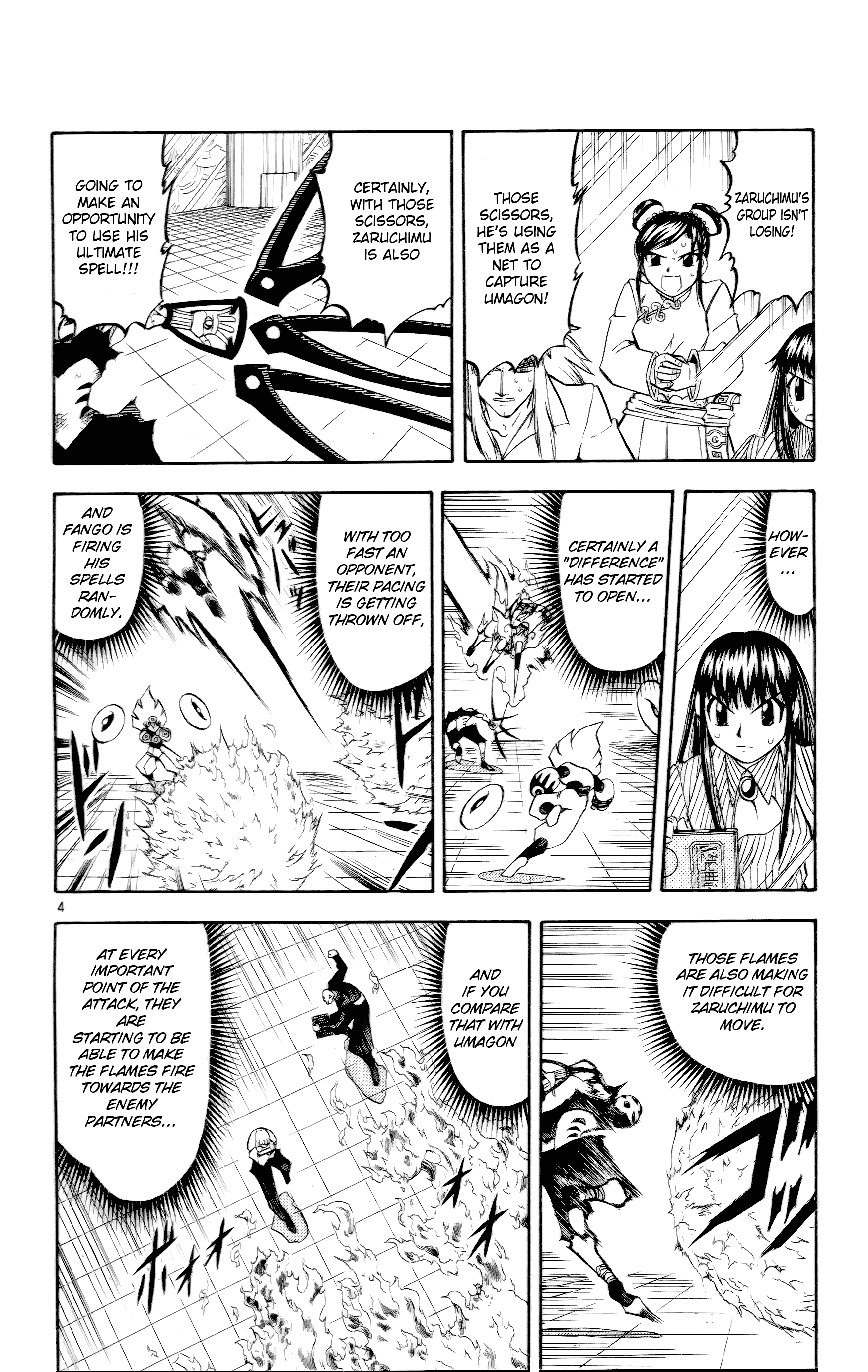 Read Zatch Bell! ENGLISH Manga Online
