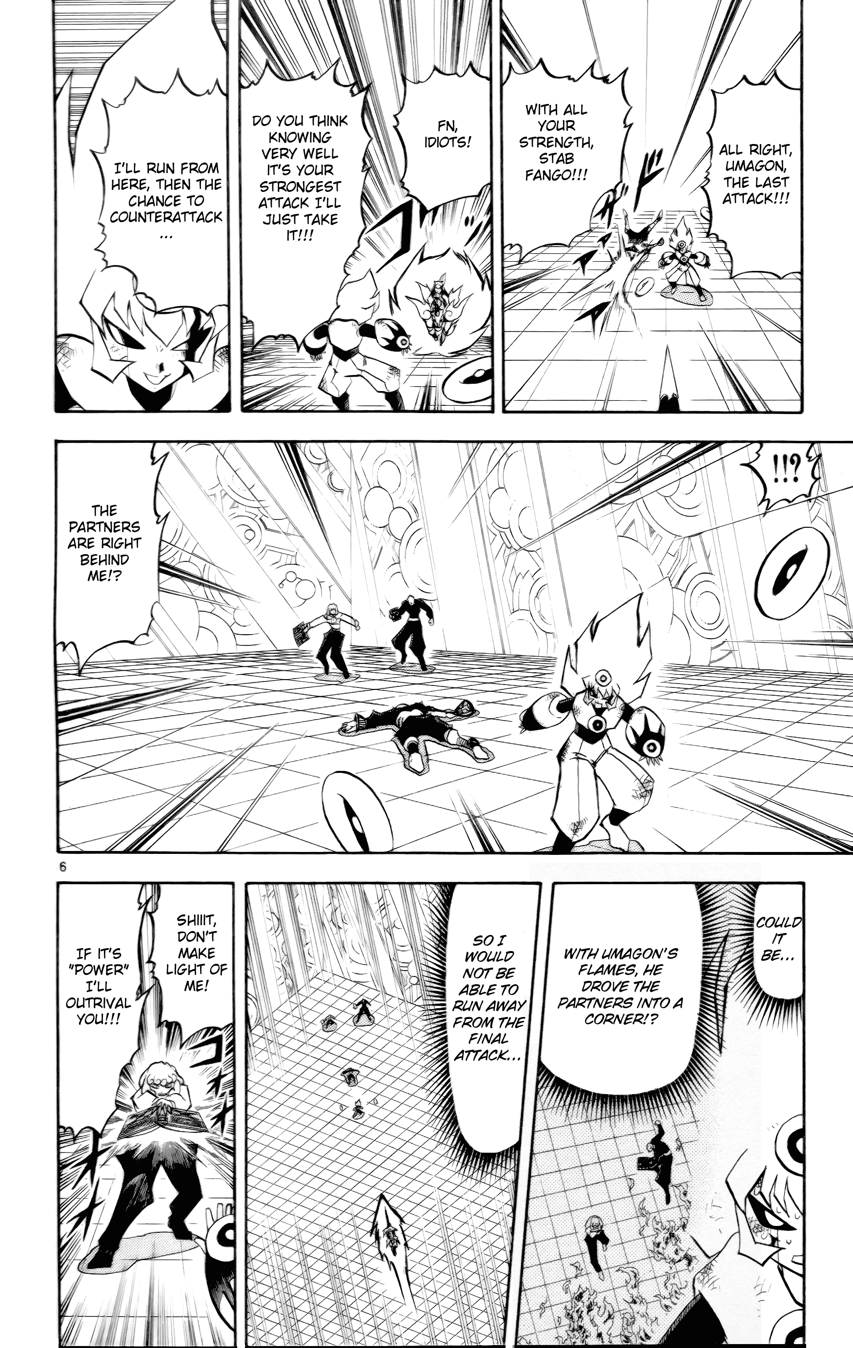 Read Zatch Bell! ENGLISH Manga Online