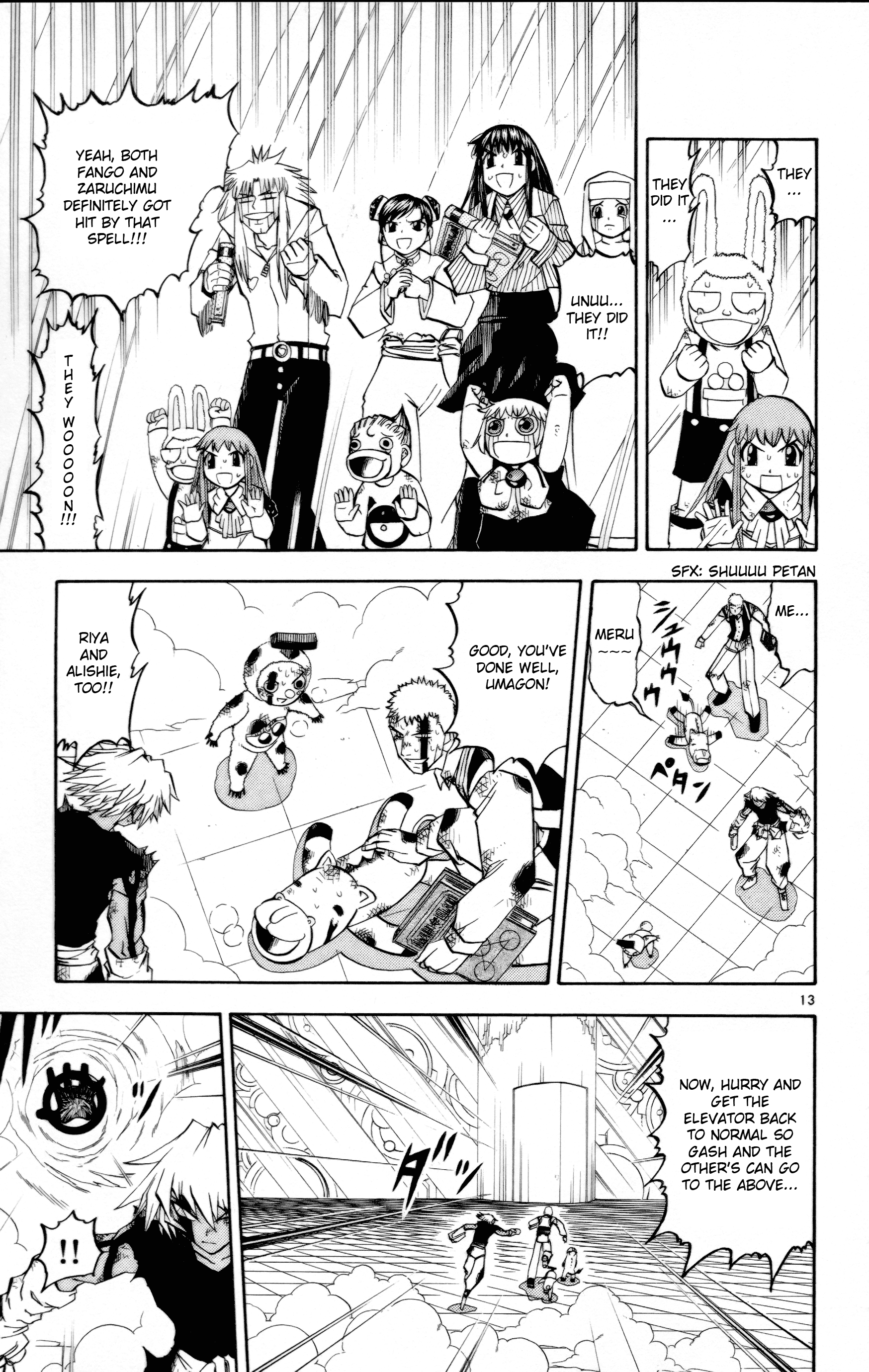 Read Zatch Bell! ENGLISH Manga Online