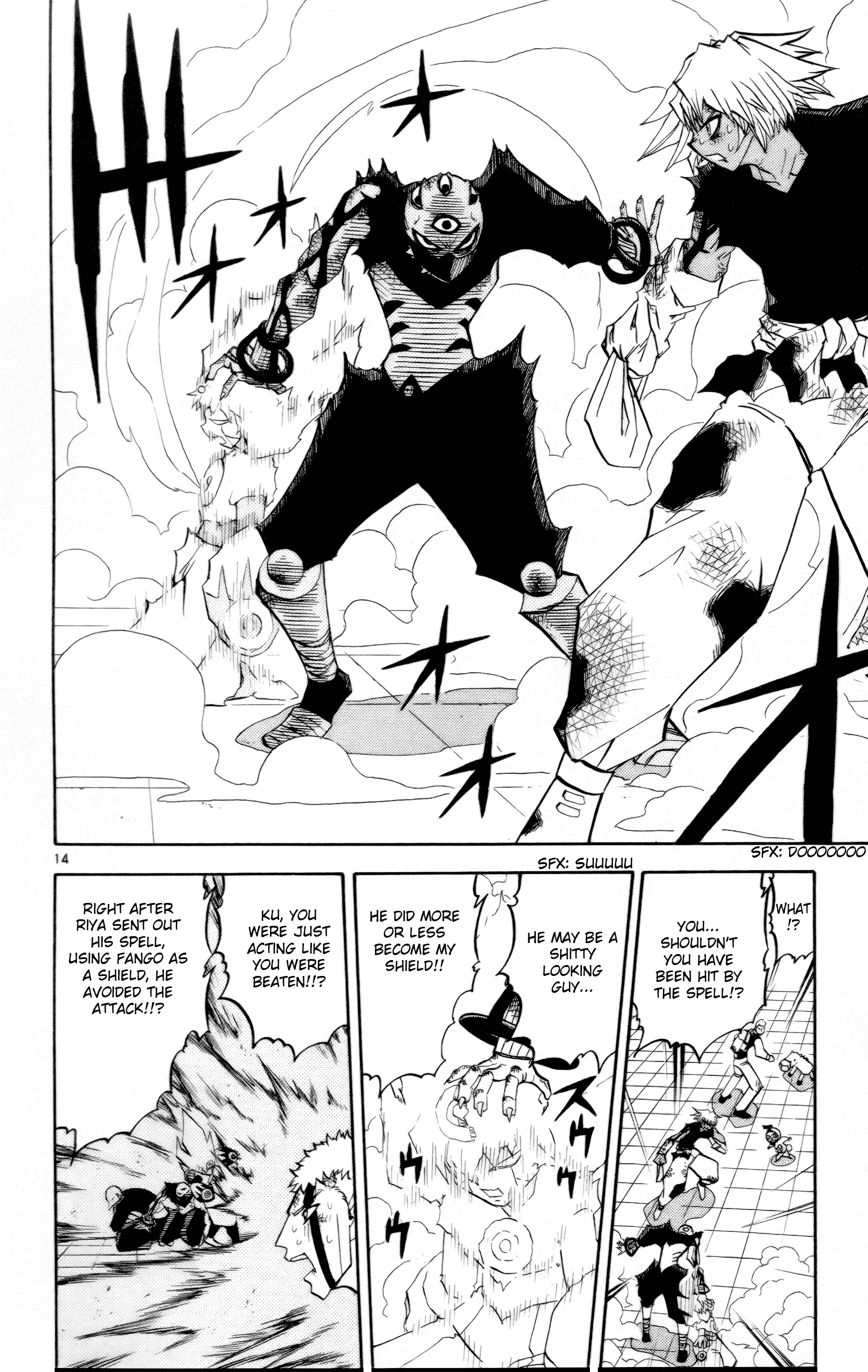 Read Zatch Bell! ENGLISH Manga Online