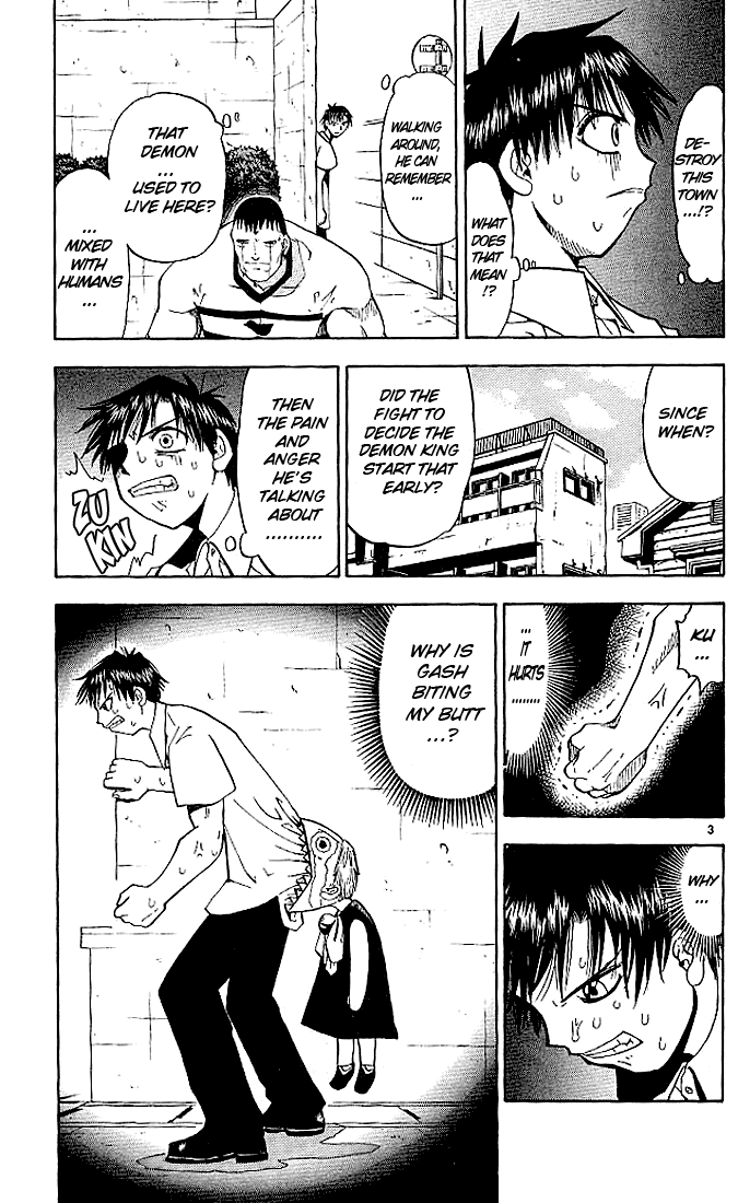 Read Zatch Bell! ENGLISH Manga Online