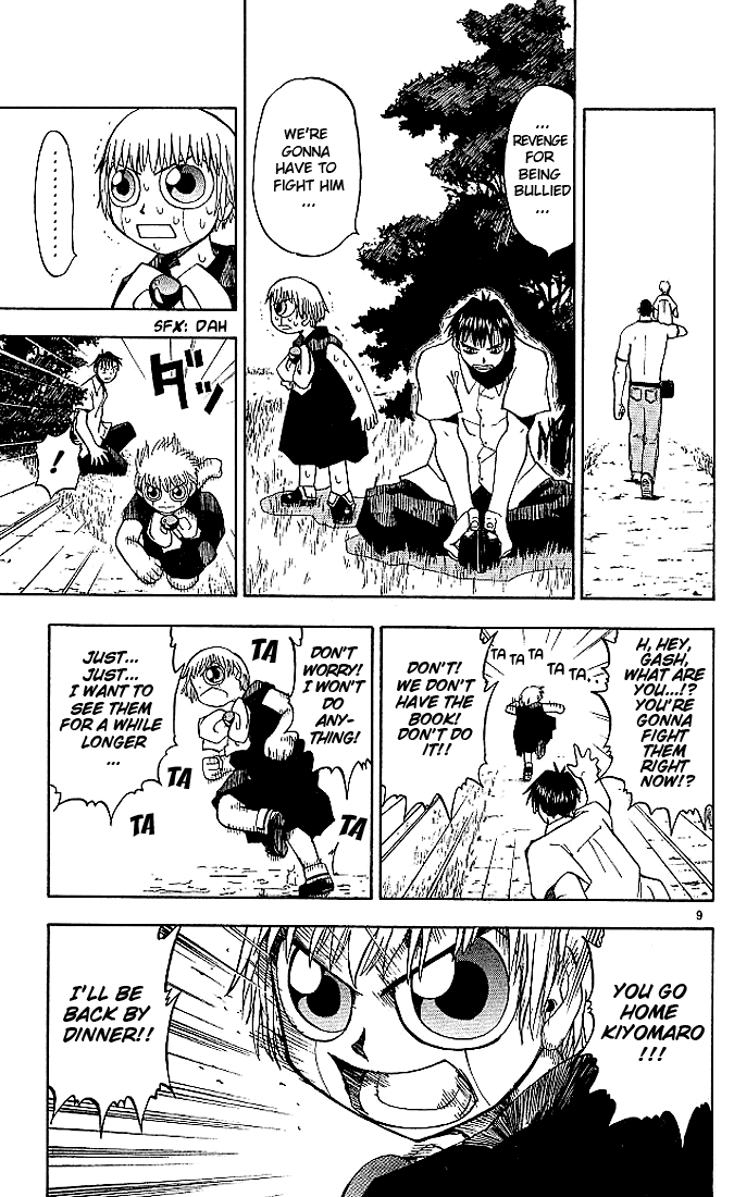 Read Zatch Bell! ENGLISH Manga Online