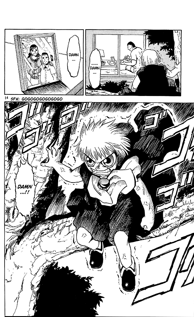 Read Zatch Bell! ENGLISH Manga Online