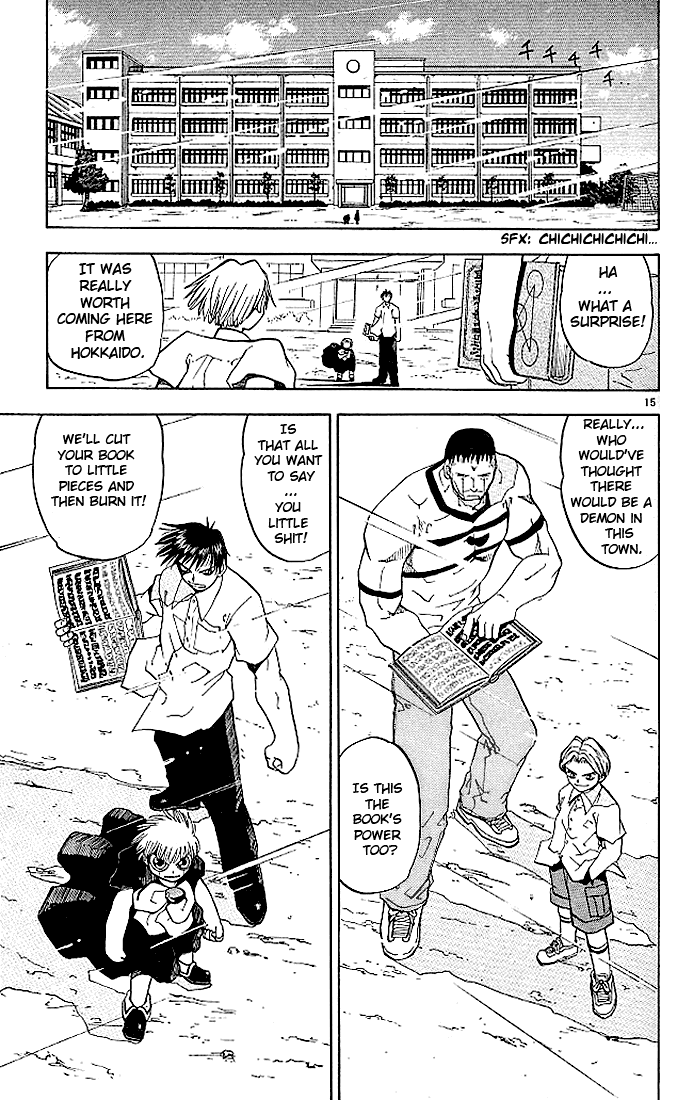 Read Zatch Bell! ENGLISH Manga Online