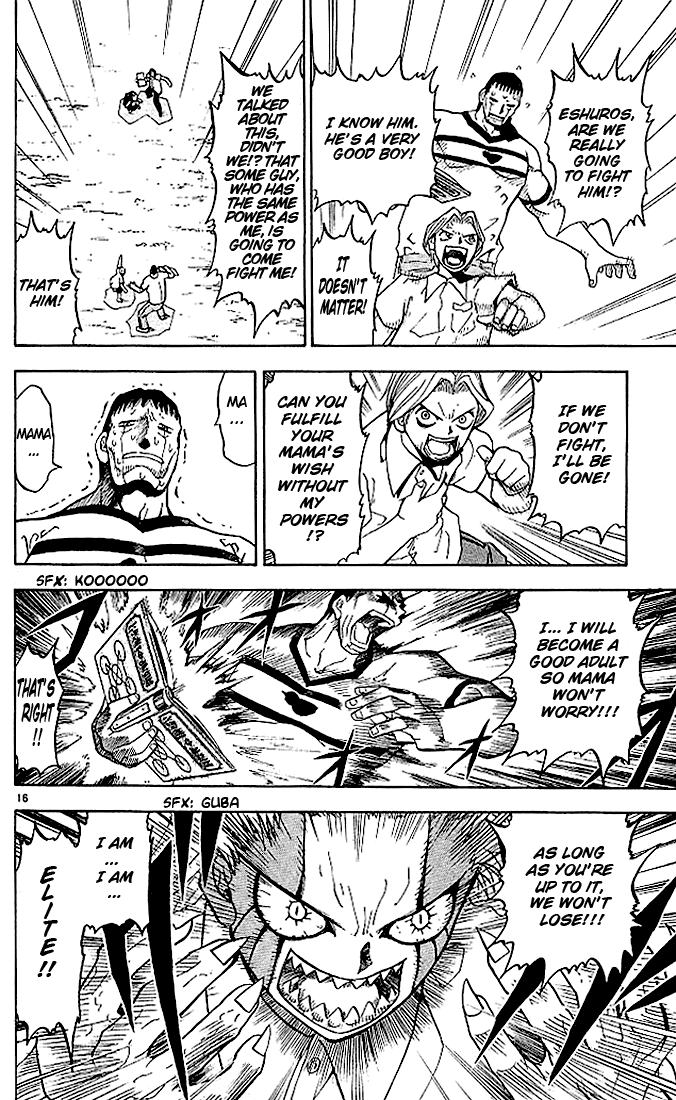 Read Zatch Bell! ENGLISH Manga Online