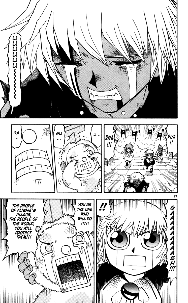 Read Zatch Bell! ENGLISH Manga Online