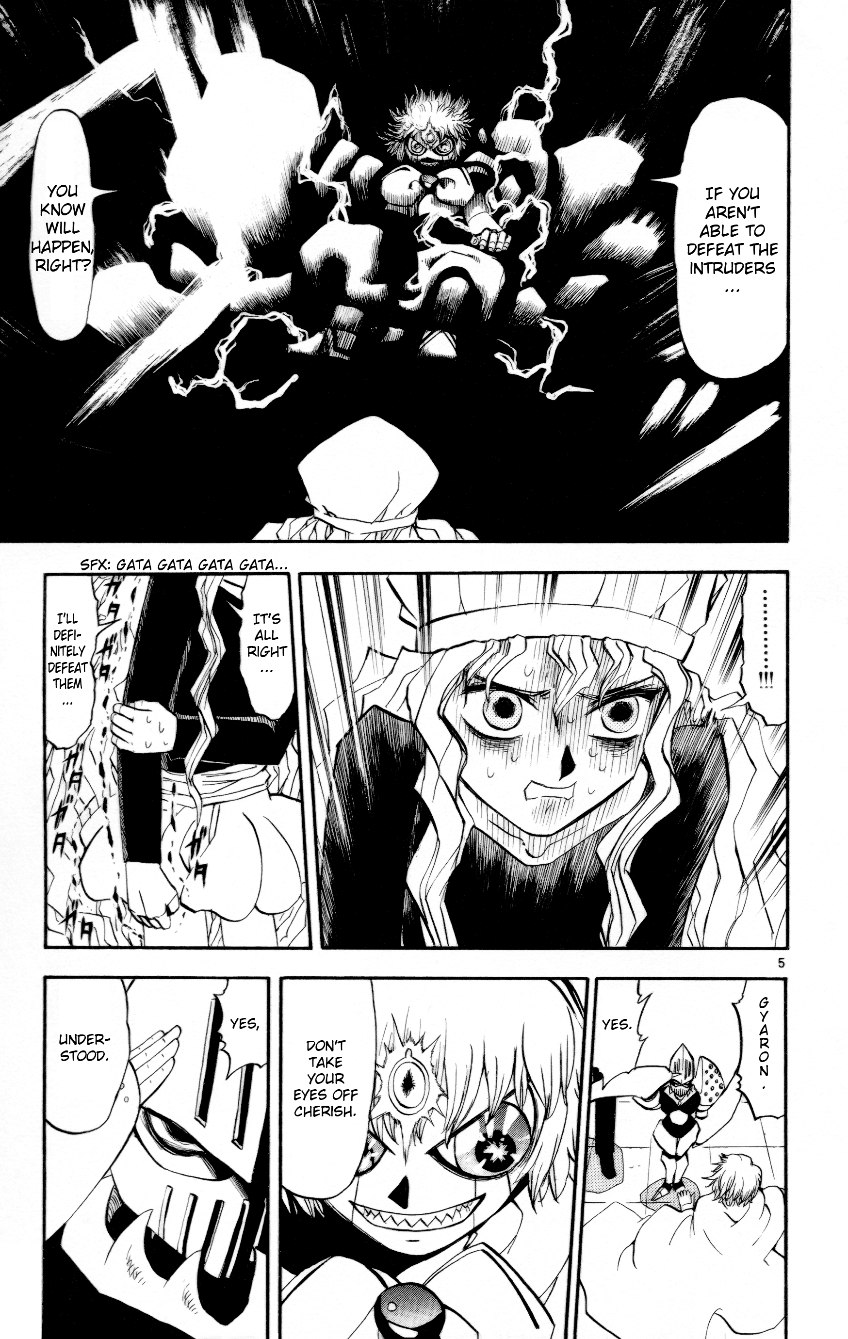 Read Zatch Bell! ENGLISH Manga Online